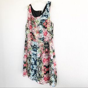 Speechless Floral Dress Back Zipper Sz Medium